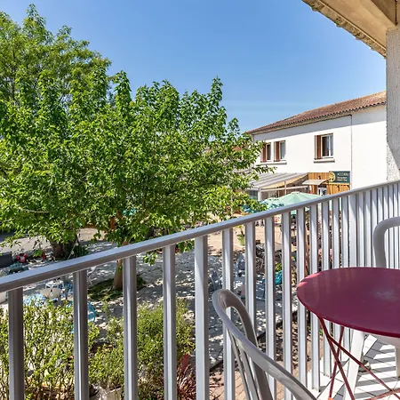 Hotell Les Vieux Acacias Queyrac