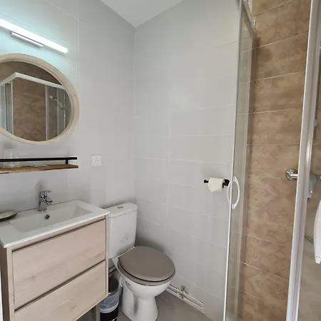 Hotell Les Vieux Acacias Queyrac